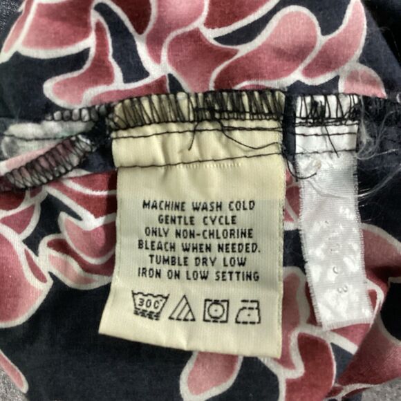 Cooke Street Honolulu Mens XL Hawaiian Floral Blue Button Camp Shirt U.S.A Made - Picture 12 of 15